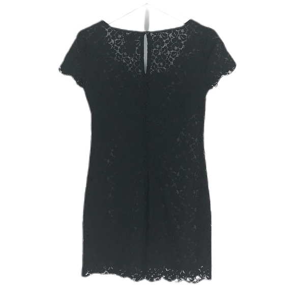Talula Black Lace Mini Dress, Size XS - Picture 4 of 7
